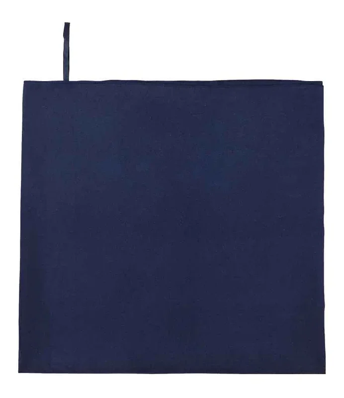 SOL'S Atoll 100 Microfibre Bath Sheet | French Navy