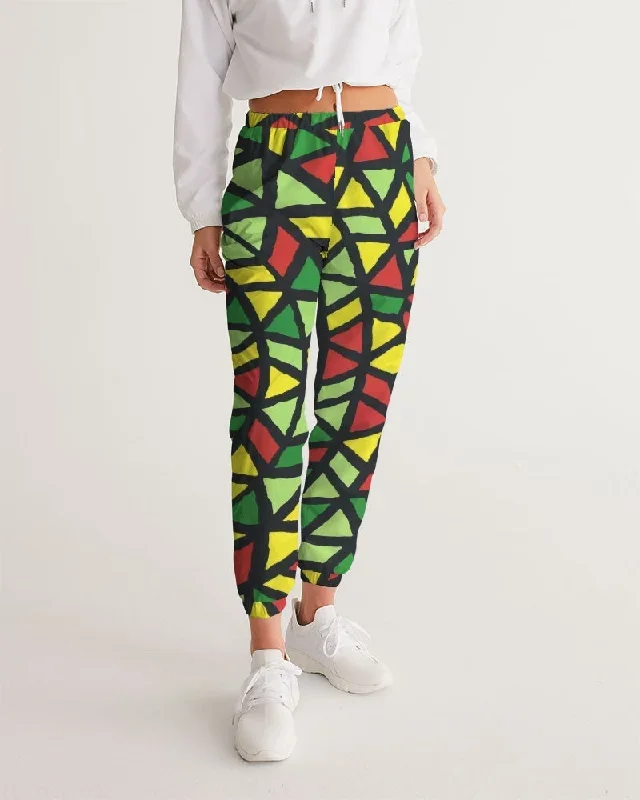 AKH African Symmetry Art Women's Track Pants