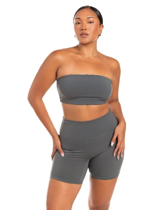 Aura Bandeau - Cloud Grey