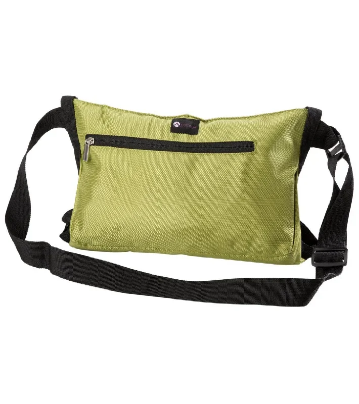 Aurorae Yoga Mat Sling/Carrier Green Solid