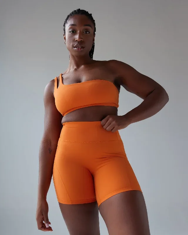 Bend Mid-Length Short - Burnt Orange