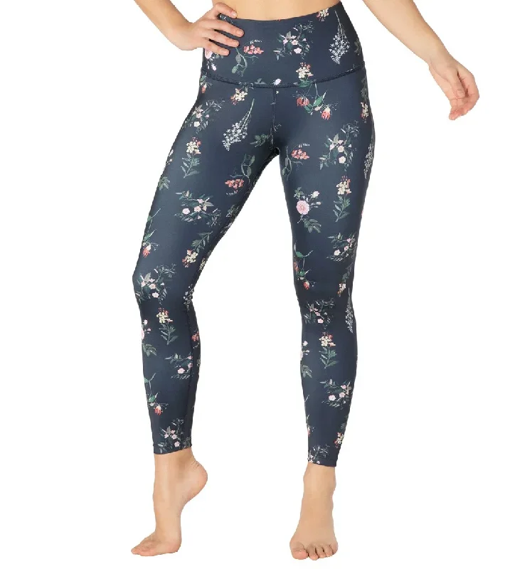 Beyond Yoga Lux High Waisted 7/8 Yoga Leggings Botanical Floral