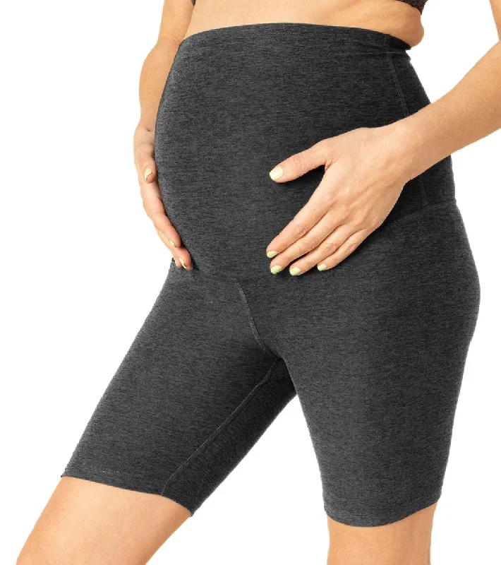 Beyond Yoga Spacedye Love the Bump Maternity Biker Shorts