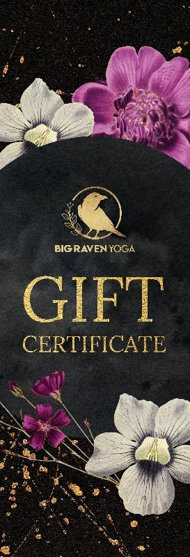 Big Raven Farm Retreat Gift Certificate $550