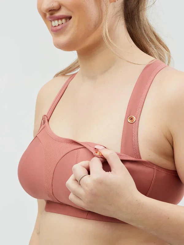 Cake Materinity Popcorn Brick Extra Busty Nursing Sports Bra 29-1065