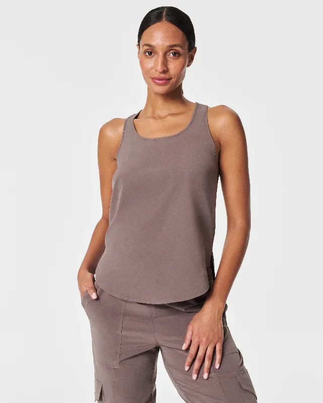 Casual Fridays Curved Hem Tank