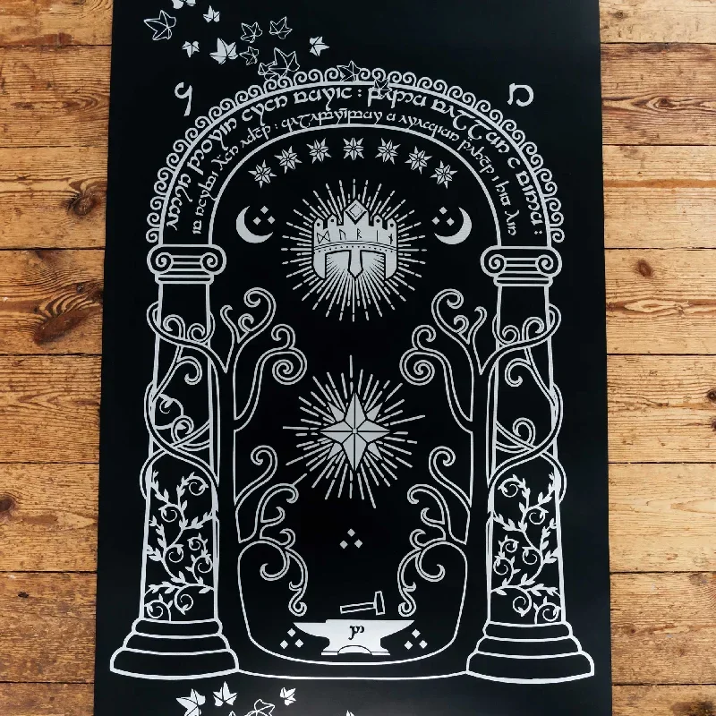 DOORS OF DURIN Yoga Mat