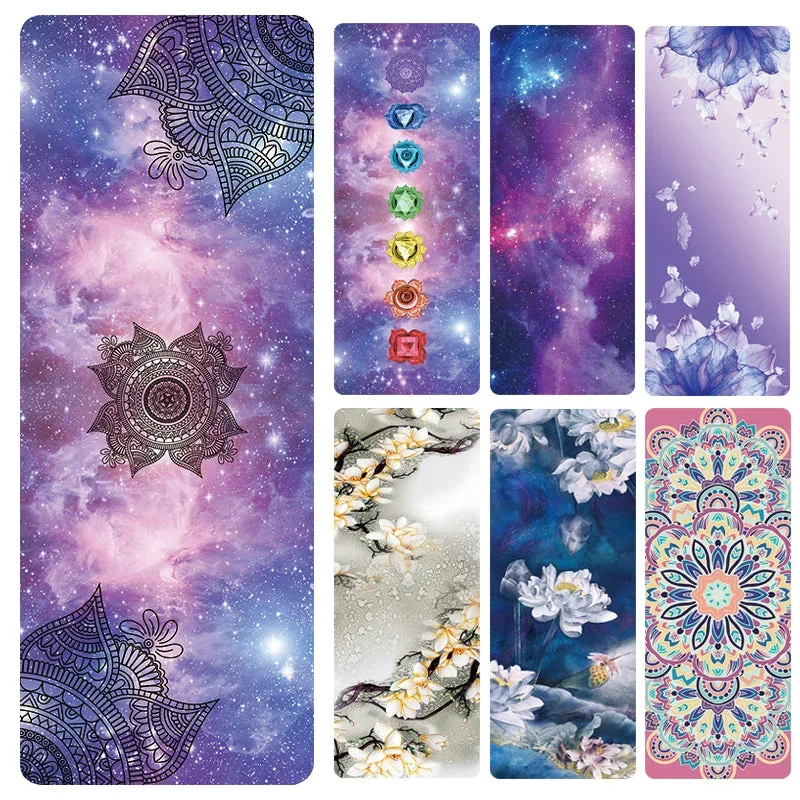 Dreamy Natural Rubber Travel Yoga Mat