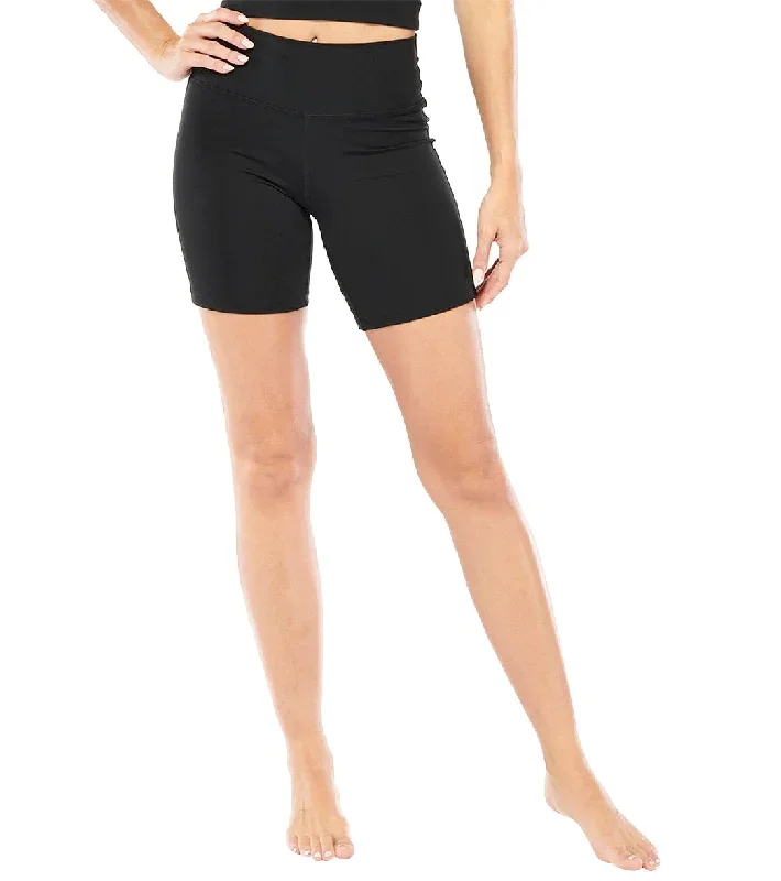 Electric Yoga Gym Shorts Black