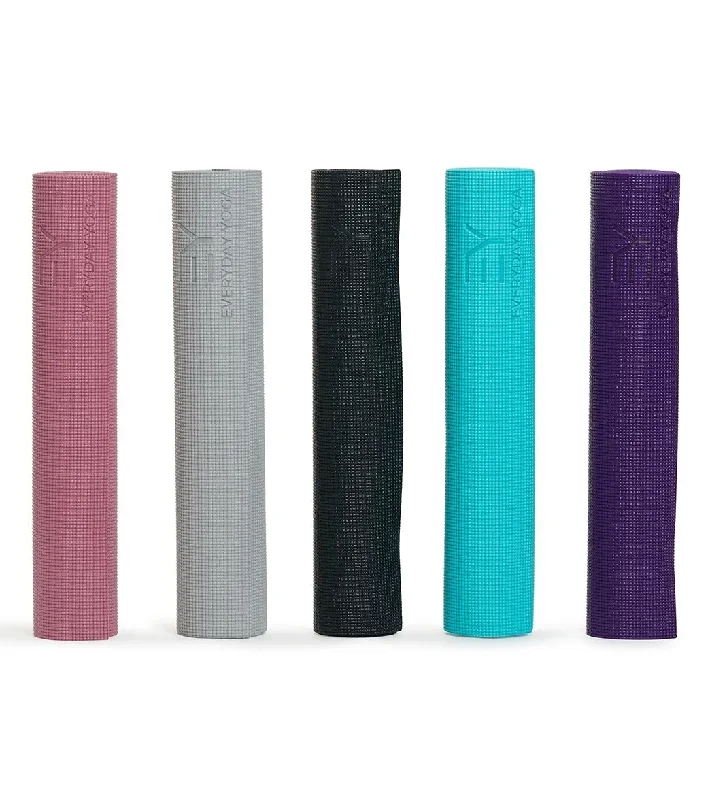 Everyday Yoga Mat 72 Inch 5mm Berry Pink