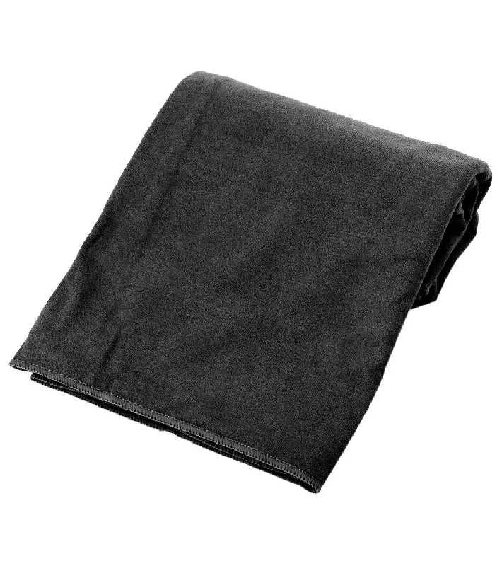 Everyday Yoga Microfiber Mat Towel Black