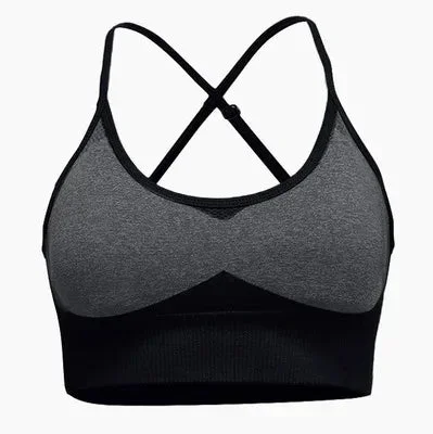 Women nylon gym wear fitness seamless sport yoga sets