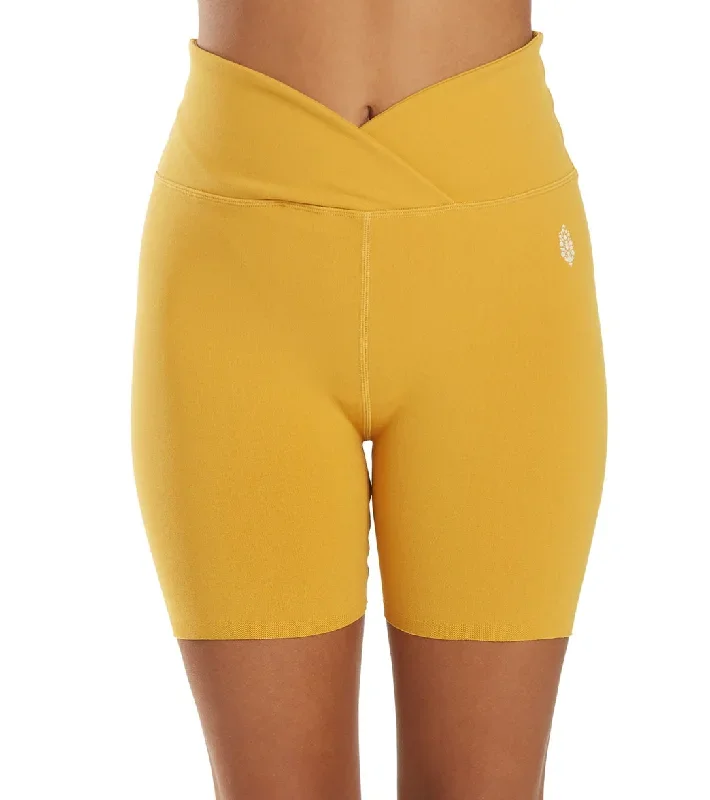 Free People Blaze It Short Tumeric