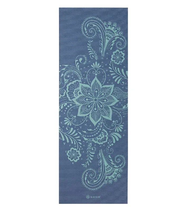 Gaiam 5mm Printed Yoga Mat Hightide Swirl