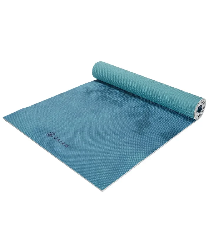 Gaiam 5mm Printed Yoga Mat Tie Dye Frost