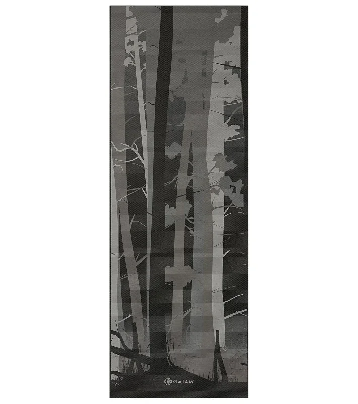 Gaiam 6mm Premium Reversible Yoga Mat Deep Forest