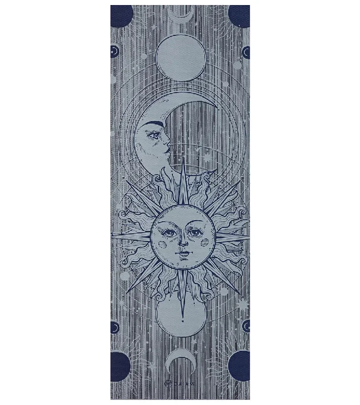 Gaiam 6mm Premium Reversible Yoga Mat Ethereal Beauty