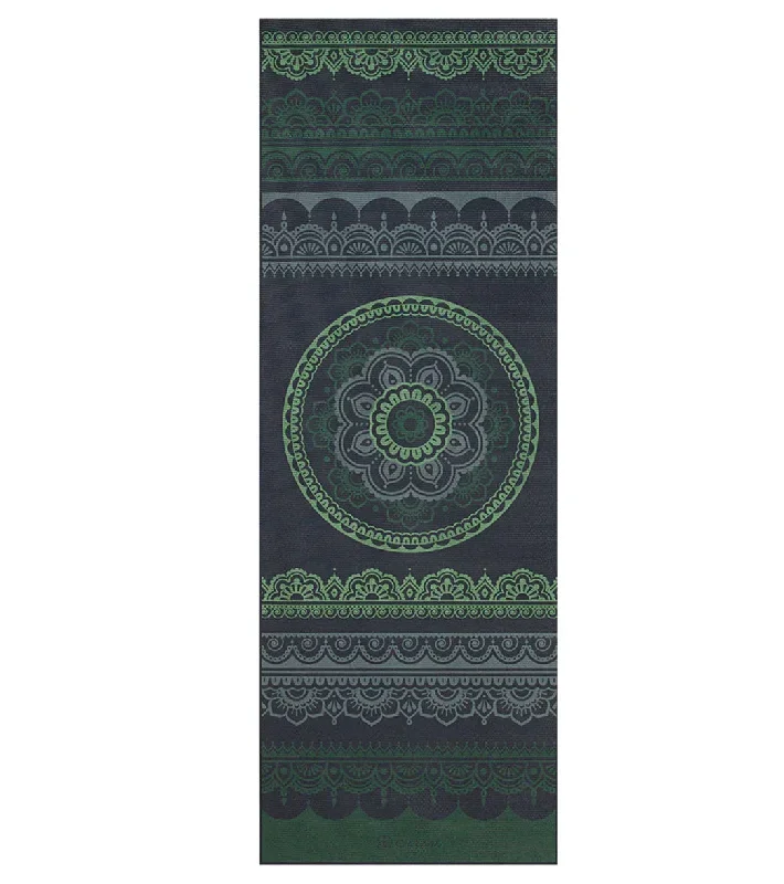 Gaiam 6mm Premium Reversible Yoga Mat Folk