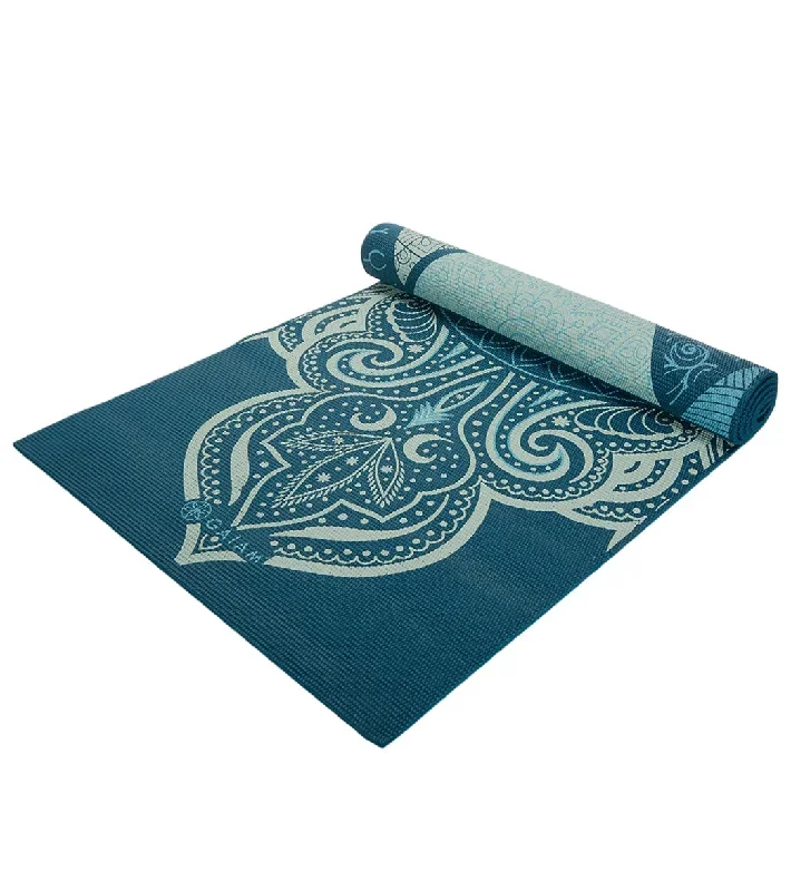 Gaiam 6mm Premium Reversible Yoga Mat Seaglass