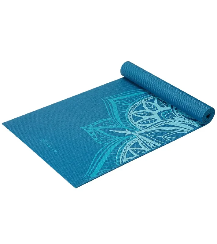 Gaiam Indigo Point Premium Yoga Mat 68 6mm