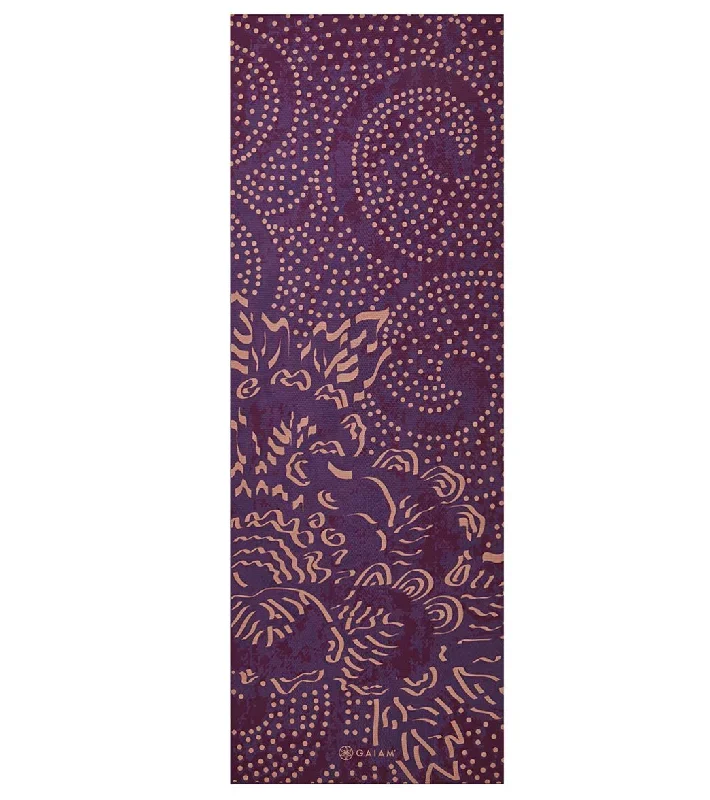 Gaiam Mulberry Cluster Classic Yoga Mat 68 4mm