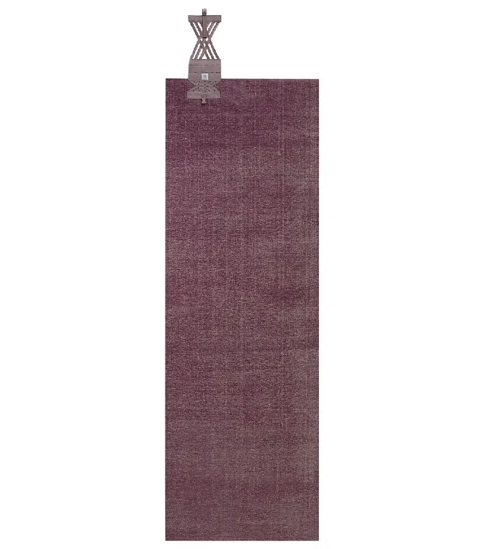 Gaiam On-The-Go Pro Yoga Mat 68 2mm Mulberry