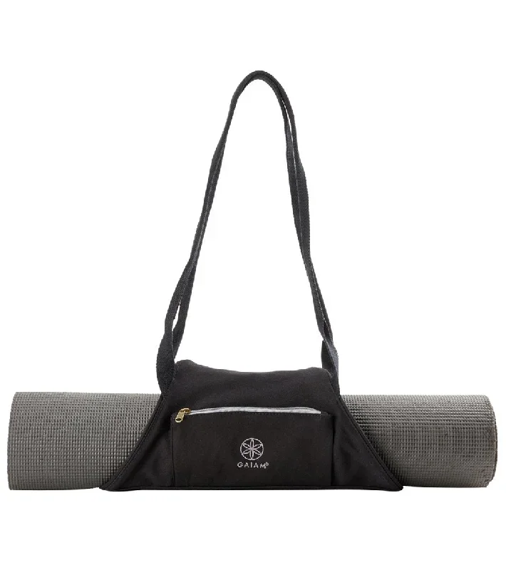 Gaiam On-The-Go Yoga Mat Sling Granite Storm