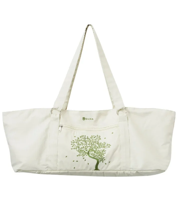 Gaiam Tree of Life Yoga Tote