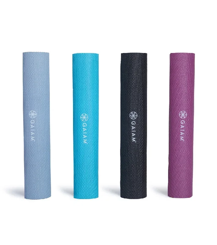 Gaiam Yoga Mat 68 5mm Light Blue