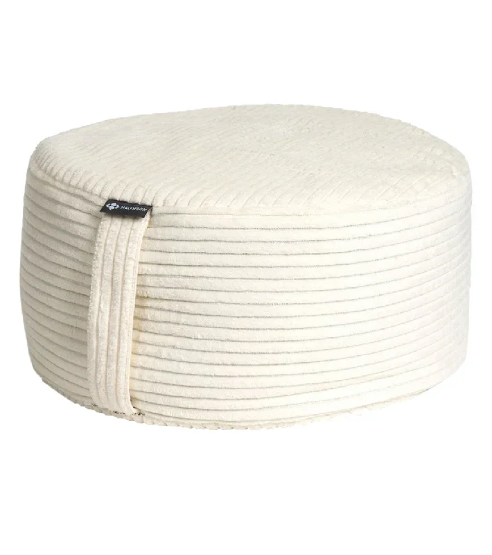 Halfmoon Corduroy Mod Meditation Cushion Birch