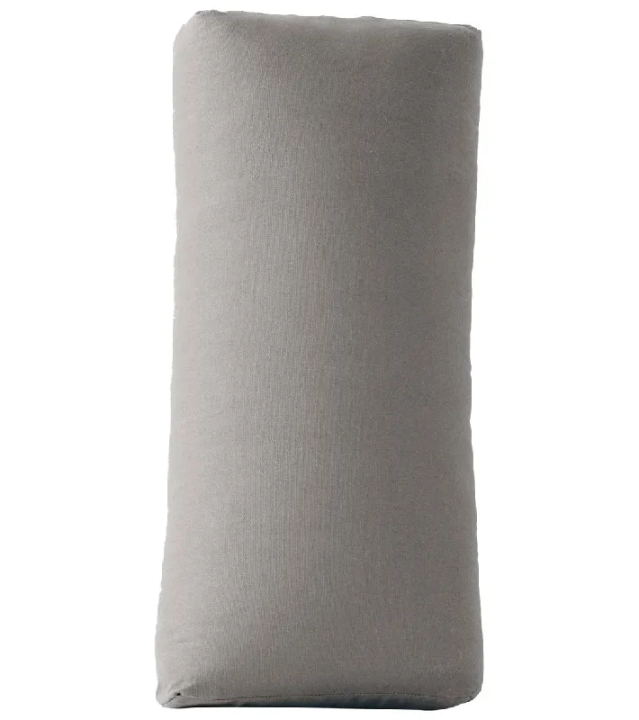 Halfmoon Essential Cotton Rectangular Bolster Fossil Grey