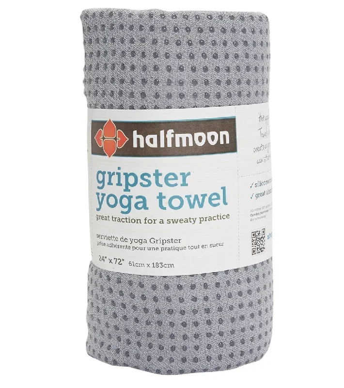 Halfmoon Gripster Yoga Towel