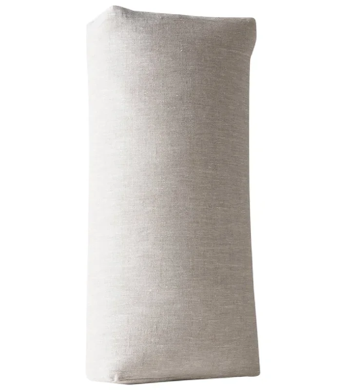 Halfmoon Linen Rectangular Bolster