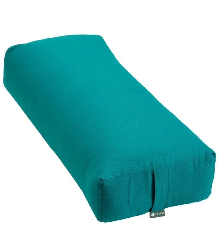 Halfmoon Rectangular Yoga Bolster Glacier