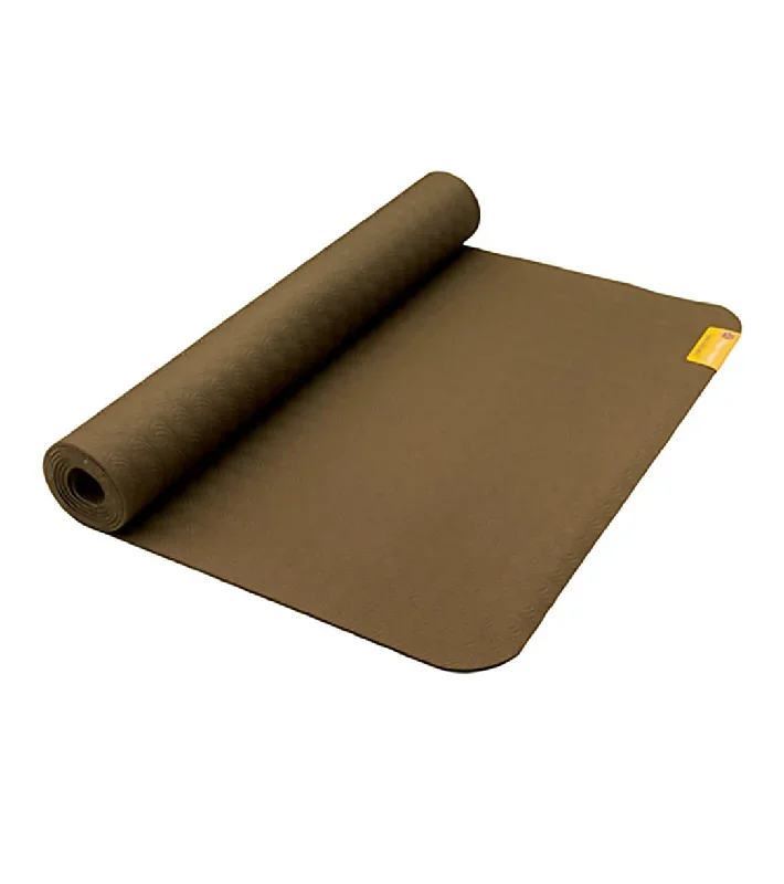 Hugger Mugger Earth Elements Eco Yoga Mat 72 3mm Earth