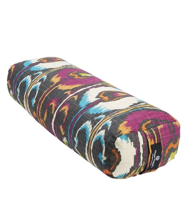 Hugger Mugger Junior Printed Yoga Bolster Bohemian Ikat