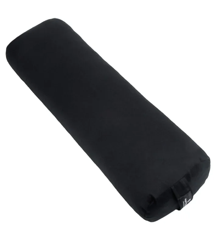 Hugger Mugger Junior Solid Yoga Bolster Black