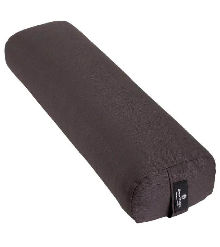 Hugger Mugger Junior Solid Yoga Bolster Gray