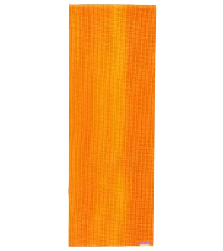 Hugger Mugger Nature Collection Ultra Thick Yoga Mat 68 6mm Flame