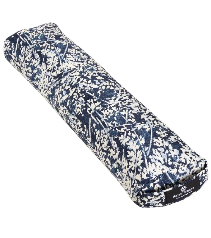 Hugger Mugger Pranayama Yoga Bolster  Midnight Flurry