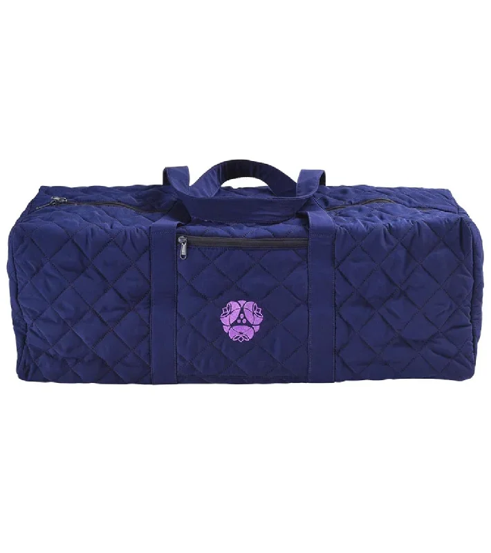 Hugger Mugger Quilted Mat Bag Navy