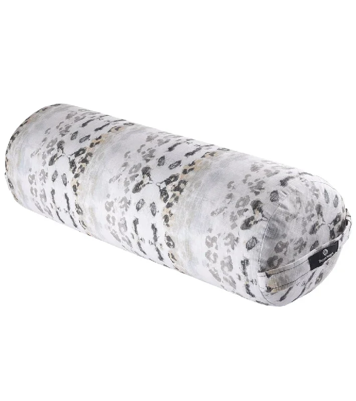 Hugger Mugger Round Printed Yoga Bolster Wild Sky