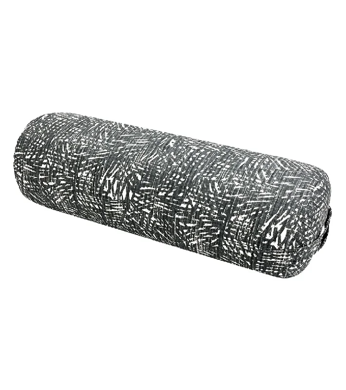 Hugger Mugger Round Printed Yoga Bolster