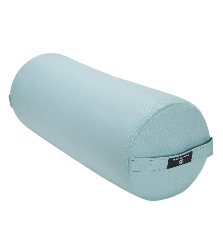 Hugger Mugger Round Solid Yoga Bolster Rain