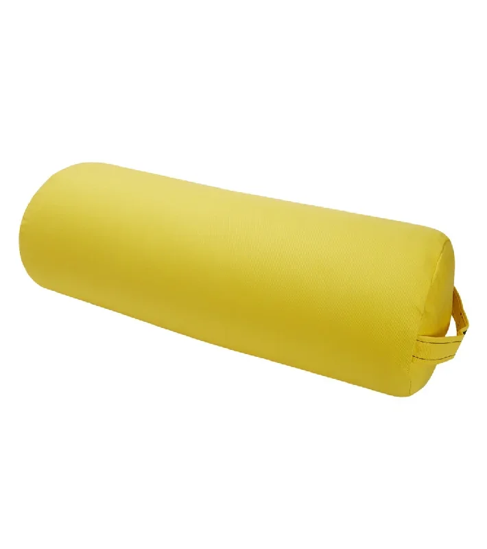 Hugger Mugger Round Solid Yoga Bolster Sun