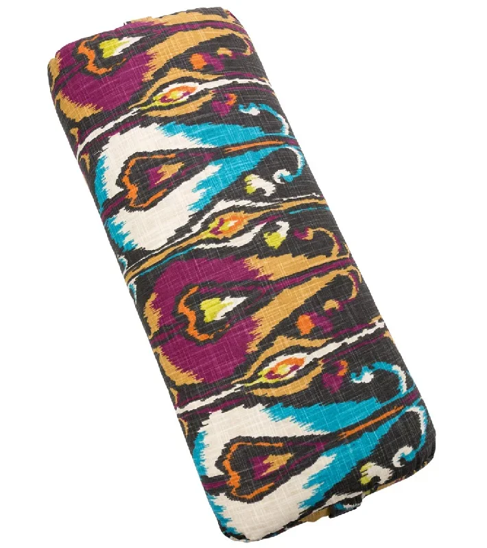 Hugger Mugger Standard Printed Yoga Bolster