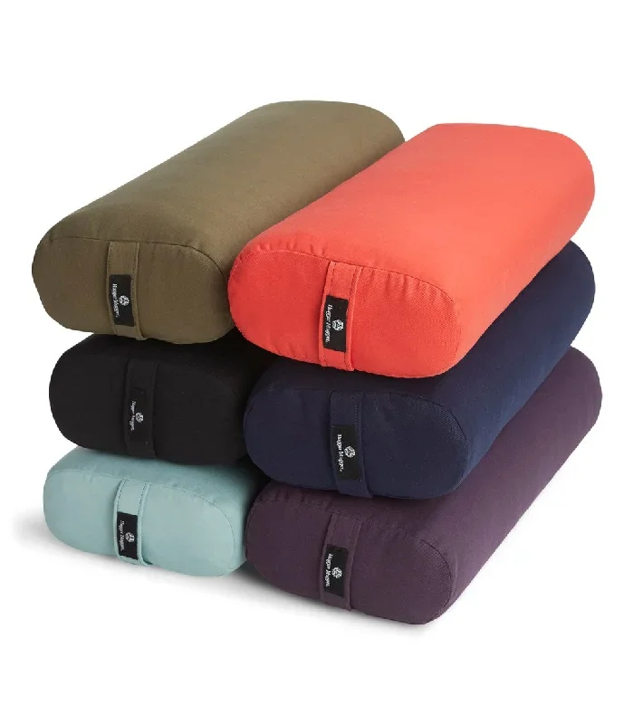 Hugger Mugger Standard Solid Yoga Bolster Plum