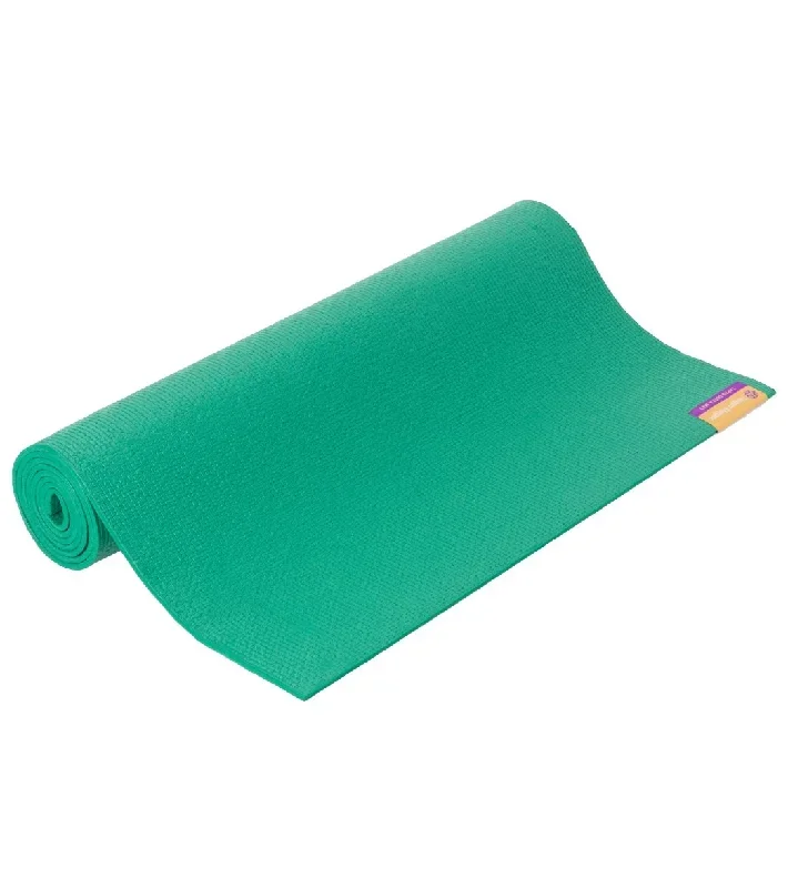 Hugger Mugger Tapas Ultra Yoga Mat 68 6mm Extra Thick Ivy