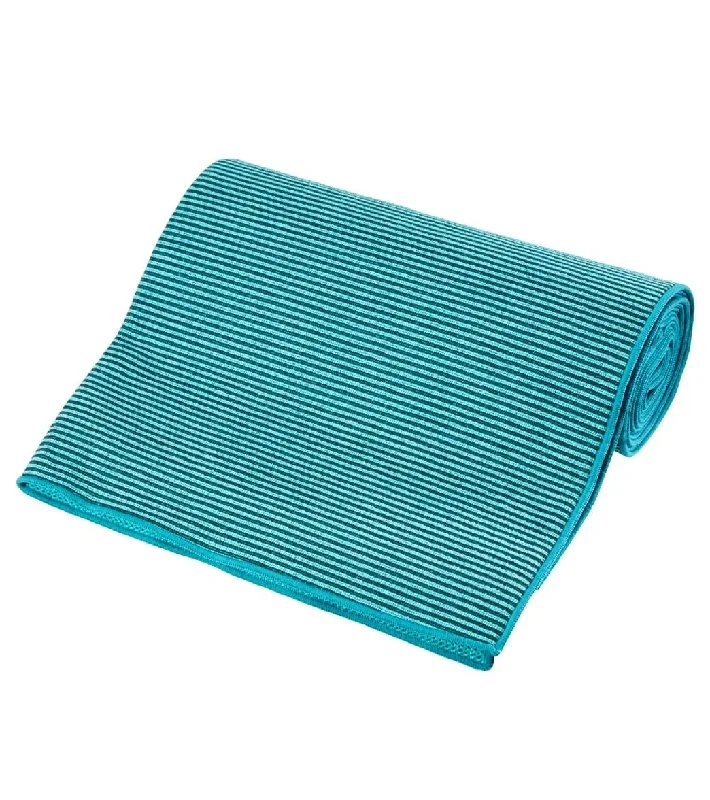 Hugger Mugger The Yoga Mat Towel 72 1.6mm Teal