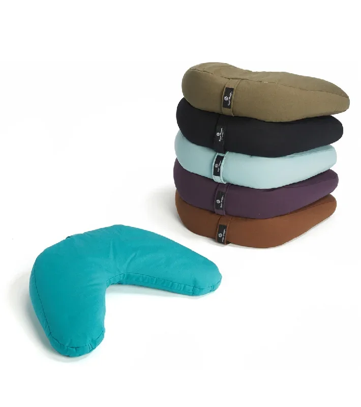 Hugger Mugger V-Shape Yoga Cushion Sun